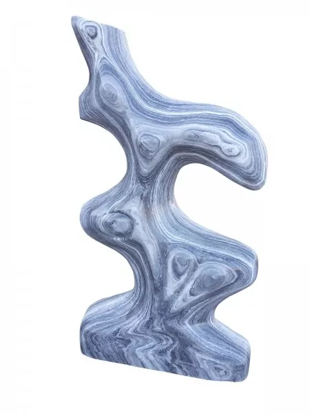 Marmor Skulptur - H. 168 cm